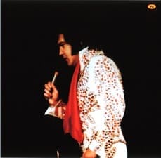 The King Elvis Presley, CDR PA, April 28, 1973, Spokane, Washington