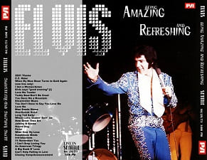 The King Elvis Presley, CDR PA, April 29, 1973, Seattle, Washington