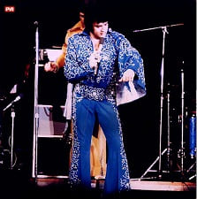 The King Elvis Presley, CDR PA, April 29, 1973, Seattle, Washington