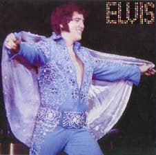The King Elvis Presley, CDR PA, April 29, 1973, Seattle, Washington