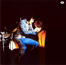 The King Elvis Presley, CDR PA, April 29, 1973, Seattle, Washington