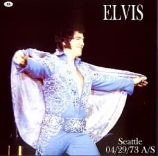 The King Elvis Presley, CDR PA, April 29, 1973, Seattle, Washington