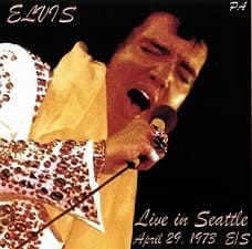 The King Elvis Presley, CDR PA, April 29, 1973, Seattle, Washington