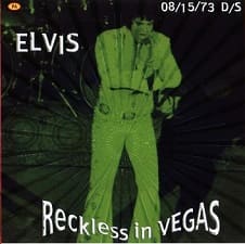 The King Elvis Presley, CDR PA, August 15, 1973, Las Vegas, Nevada