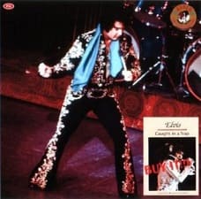 The King Elvis Presley, CDR PA, August 18, 1973, Las Vegas, Nevada