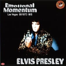 The King Elvis Presley, CDR PA, August 18, 1973, Las Vegas, Nevada