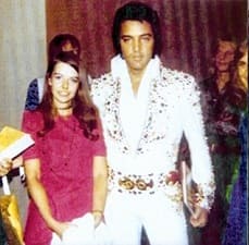 The King Elvis Presley, CDR PA, August 26, 1973, Las Vegas, Nevada
