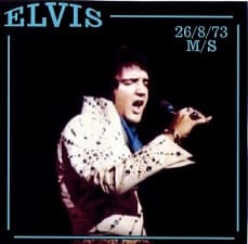 The King Elvis Presley, CDR PA, August 26, 1973, Las Vegas, Nevada