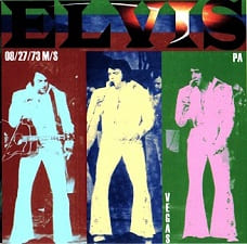 The King Elvis Presley, CDR PA, August 27, 1973, Las Vegas, Nevada