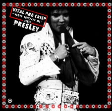 The King Elvis Presley, CDR PA, August 27, 1973, Las Vegas, Nevada