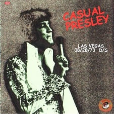 The King Elvis Presley, CDR PA, August 28, 1973, Las Vegas, Nevada