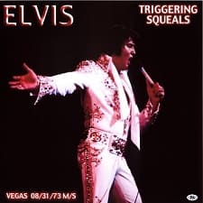 The King Elvis Presley, CDR PA, August 31, 1973, Las Vegas, Nevada