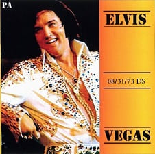 The King Elvis Presley, CDR PA, August 31, 1973, Las Vegas, Nevada