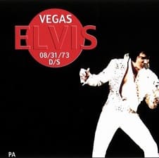 The King Elvis Presley, CDR PA, August 31, 1973, Las Vegas, Nevada