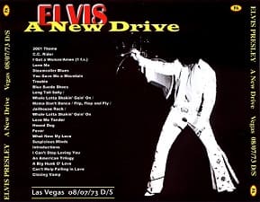 The King Elvis Presley, CDR PA, August 7, 1973, Las Vegas, Nevada