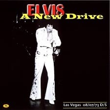 The King Elvis Presley, CDR PA, August 7, 1973, Las Vegas, Nevada