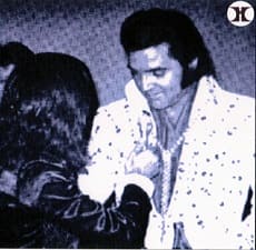 The King Elvis Presley, CDR PA, August 8, 1973, Las Vegas, Nevada