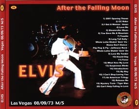 The King Elvis Presley, CDR PA, August 9, 1973, Las Vegas, Nevada