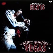 The King Elvis Presley, CDR PA, August 9, 1973, Las Vegas, Nevada