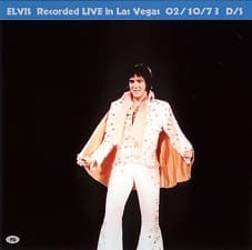 The King Elvis Presley, CDR PA, February 10, 1973, Las Vegas, Nevada