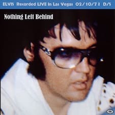 The King Elvis Presley, CDR PA, February 10, 1973, Las Vegas, Nevada