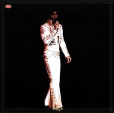 The King Elvis Presley, CDR PA, February 12, 1973, Las Vegas, Nevada