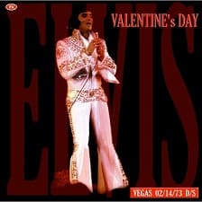 The King Elvis Presley, CDR PA, February 14, 1973, Las Vegas, Nevada