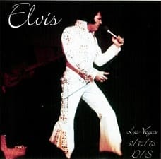 The King Elvis Presley, CDR PA, February 16, 1973, Las Vegas, Nevada