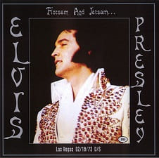 The King Elvis Presley, CDR PA, February 18, 1973, Las Vegas, Nevada