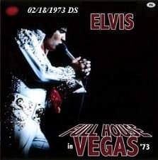 The King Elvis Presley, CDR PA, February 18, 1973, Las Vegas, Nevada