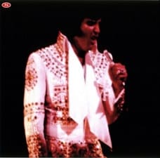 The King Elvis Presley, CDR PA, February 19, 1973, Las Vegas, Nevada