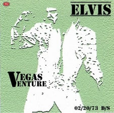 The King Elvis Presley, CDR PA, February 20, 1973, Las Vegas, Nevada