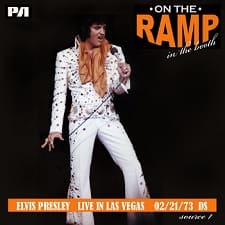 The King Elvis Presley, CDR PA, February 21, 1973, Las Vegas, Nevada