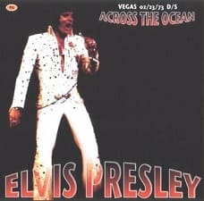 The King Elvis Presley, CDR PA, February 23, 1973, Las Vegas, Nevada