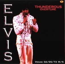 The King Elvis Presley, CDR PA, February 5, 1973, Las Vegas, Nevada