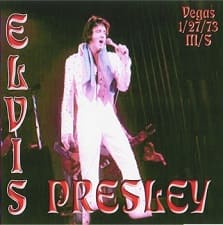 The King Elvis Presley, CDR PA, January 27, 1973, Las Vegas, Nevada