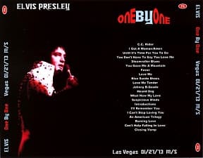 The King Elvis Presley, CDR PA, January 27, 1973, Las Vegas, Nevada