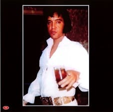 The King Elvis Presley, CDR PA, January 27, 1973, Las Vegas, Nevada