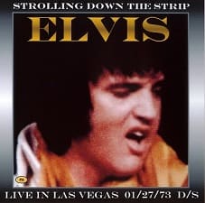 The King Elvis Presley, CDR PA, January 27, 1973, Las Vegas, Nevada