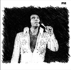 The King Elvis Presley, CDR PA, July 1, 1973, Nashville, Tennessee