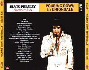 The King Elvis Presley, CDR PA, June 22, 1973, Uniondale, New York