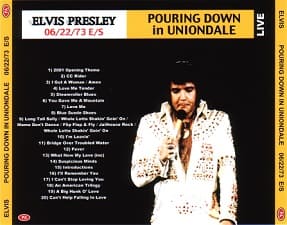 The King Elvis Presley, CDR PA, June 22, 1973, Uniondale, New York