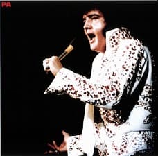 The King Elvis Presley, CDR PA, June 23, 1973, Uniondale, New York