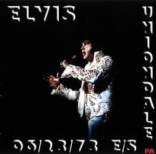The King Elvis Presley, CDR PA, June 23, 1973, Uniondale, New York
