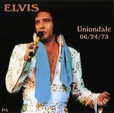 The King Elvis Presley, CDR PA, June 24, 1973, Uniondale, New York