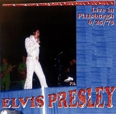 The King Elvis Presley, CDR PA, June 25, 1973, Pittsburgh, Pennsylvania