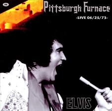 The King Elvis Presley, CDR PA, June 25, 1973, Pittsburgh, Pennsylvania