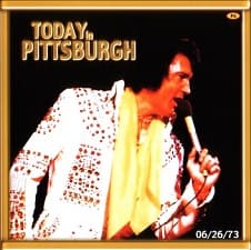 The King Elvis Presley, CDR PA, June 26, 1973, Pittsburgh, Pennsylvania