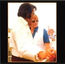 The King Elvis Presley, CDR PA, June 27, 1973, Cincinnati, Ohio