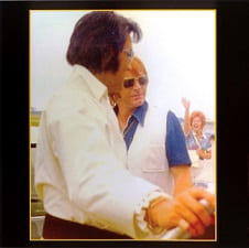 The King Elvis Presley, CDR PA, June 27, 1973, Cincinnati, Ohio